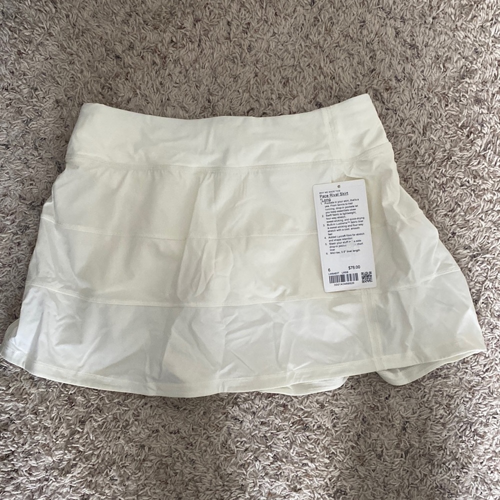 Pace Rival Mid-Rise Skirt 
Long